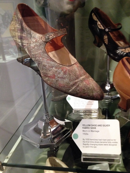 Penny Boxall’s ‘The Old Magic’ at Head Over Heels, a display of hats and shoes (Photo credit: johnfield1)